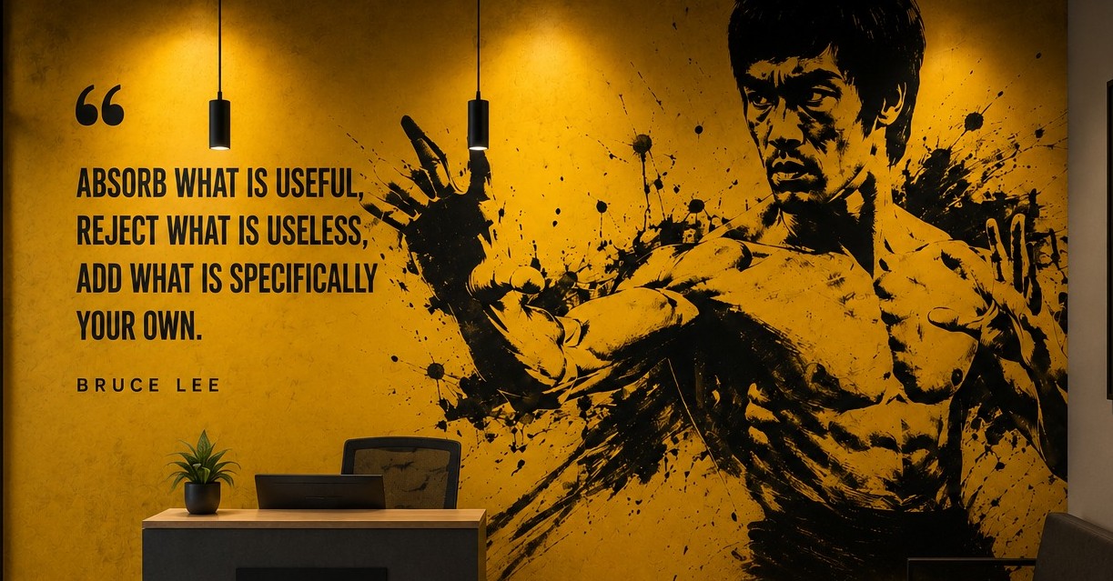 Reception & Culture Wall