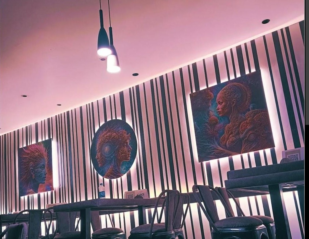 Restaurant & Bar Artwork