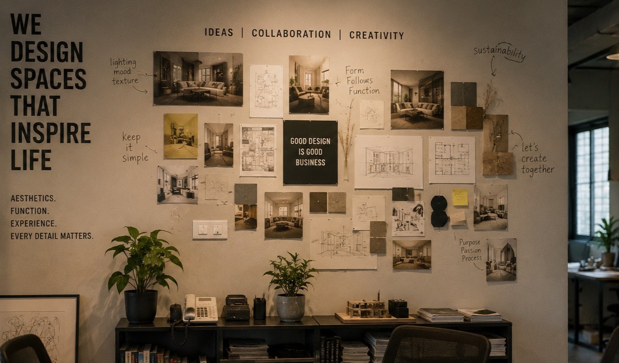 Collaborative Wall Concept