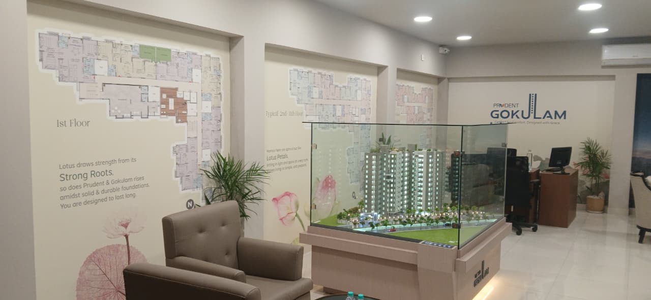 From one wall to an entire property.