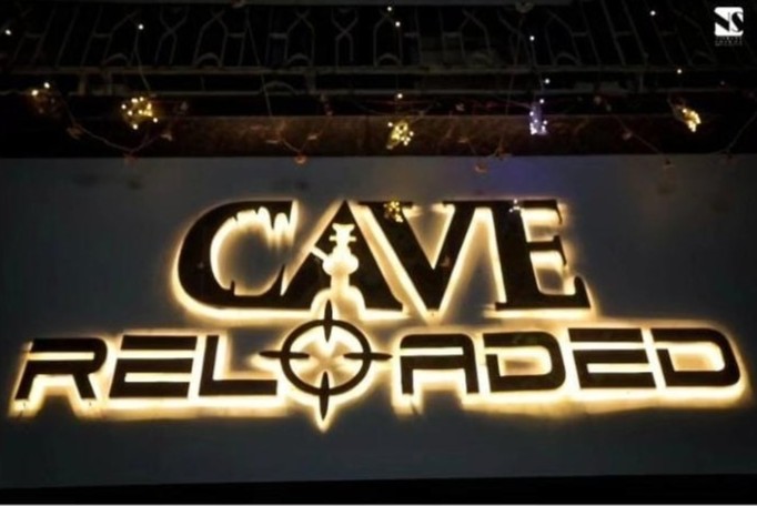 Café Feature Wall