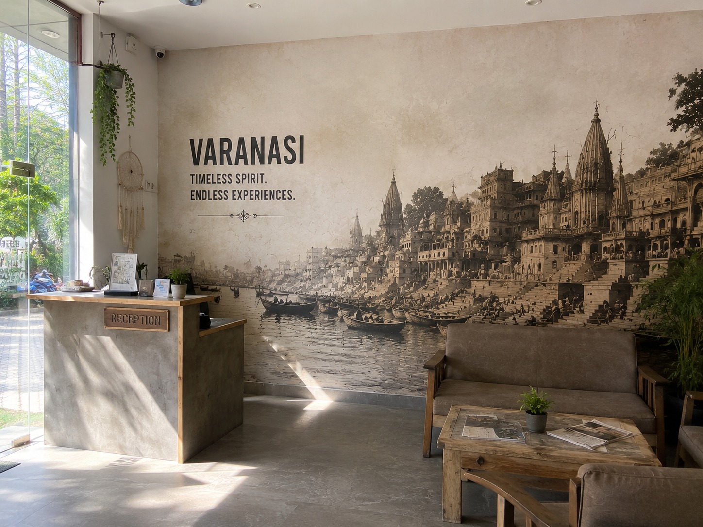 Lobby Feature Wall